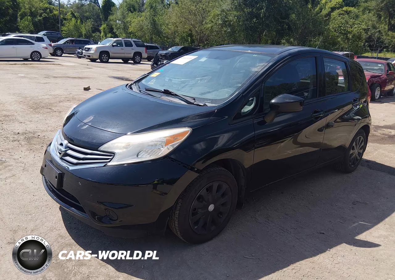 2015 Nissan Versa Note Sv VIN:3N1CE2CP8FL447354 - 2