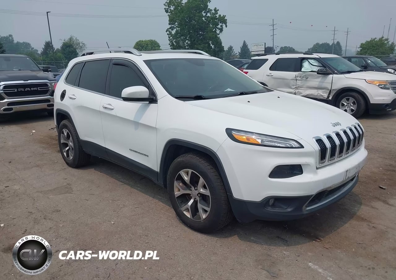 2015 Jeep Cherokee Limited VIN:1C4PJMDS0FW688358 - 1