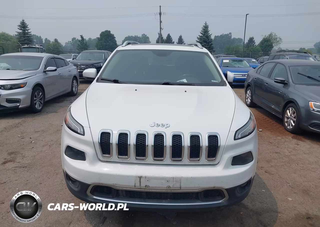 2015 Jeep Cherokee Limited VIN:1C4PJMDS0FW688358 - 12