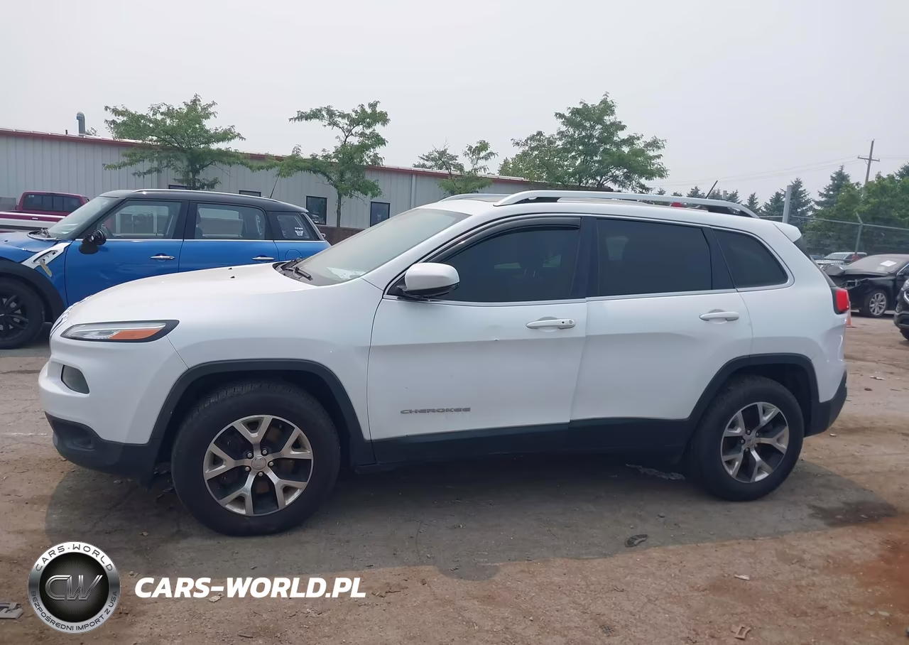 2015 Jeep Cherokee Limited VIN:1C4PJMDS0FW688358 - 14