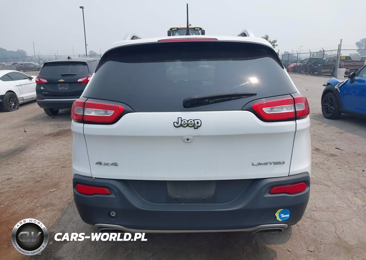 2015 Jeep Cherokee Limited VIN:1C4PJMDS0FW688358 - 16