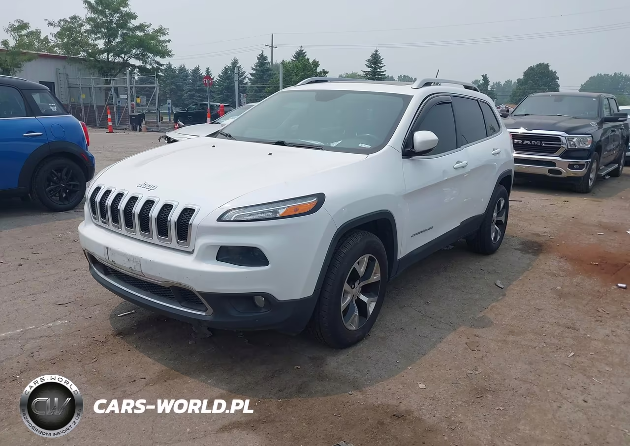 2015 Jeep Cherokee Limited VIN:1C4PJMDS0FW688358 - 2