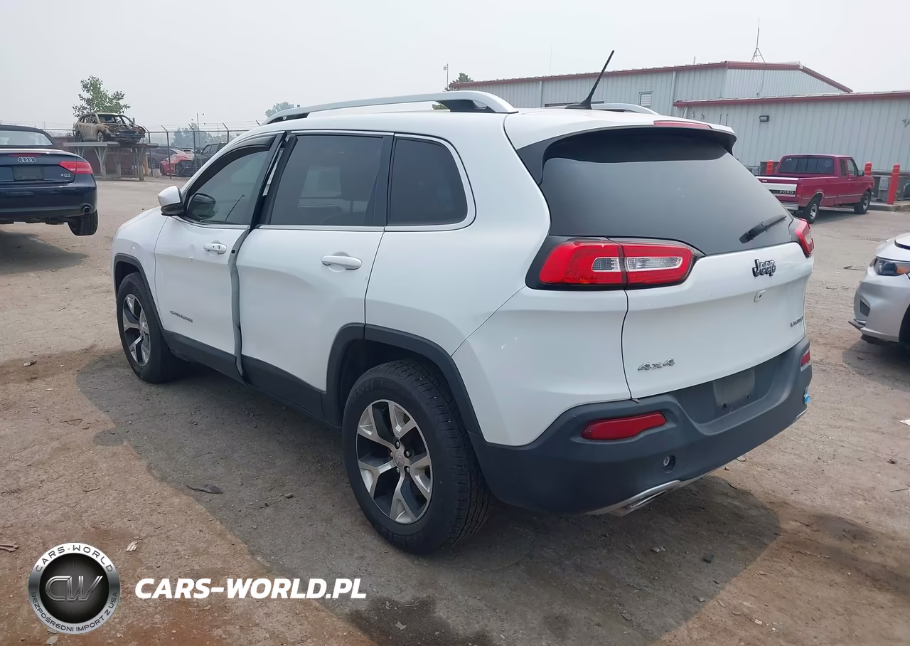 2015 Jeep Cherokee Limited VIN:1C4PJMDS0FW688358 - 3