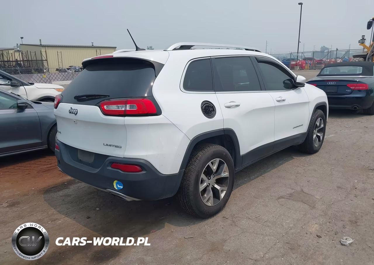 2015 Jeep Cherokee Limited VIN:1C4PJMDS0FW688358 - 4