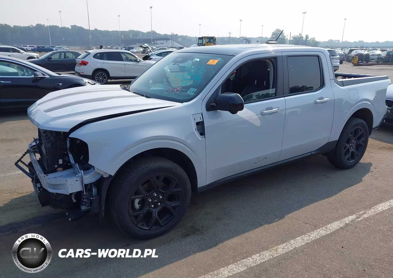 2025 Ford Maverick Lariat VIN:3FTTW8SA7SRB18260 - 2