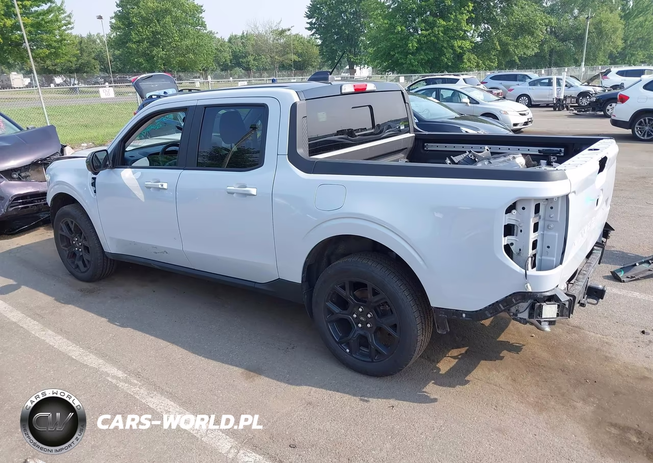 2025 Ford Maverick Lariat VIN:3FTTW8SA7SRB18260 - 3