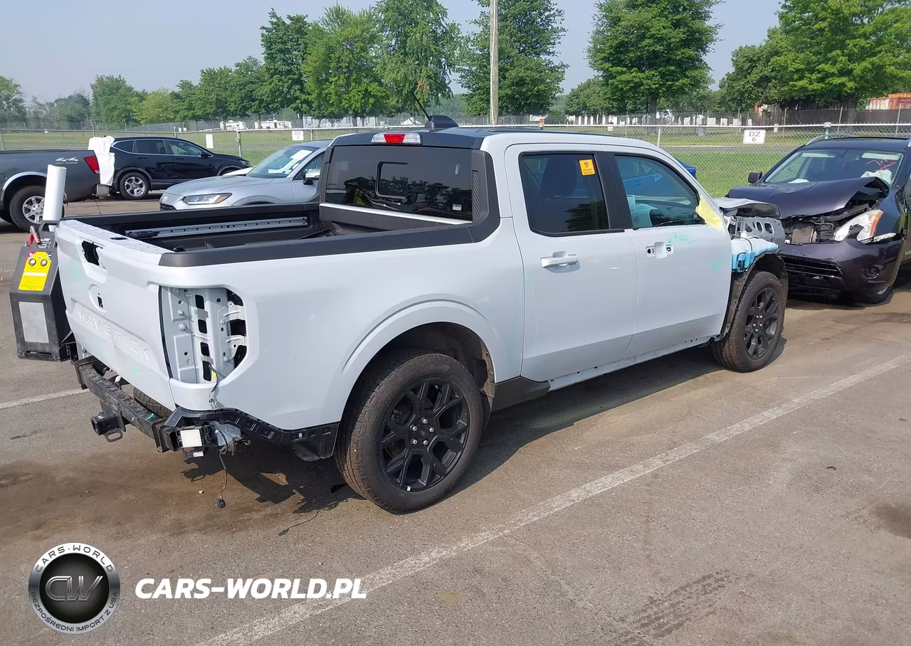 2025 Ford Maverick Lariat VIN:3FTTW8SA7SRB18260 - 4