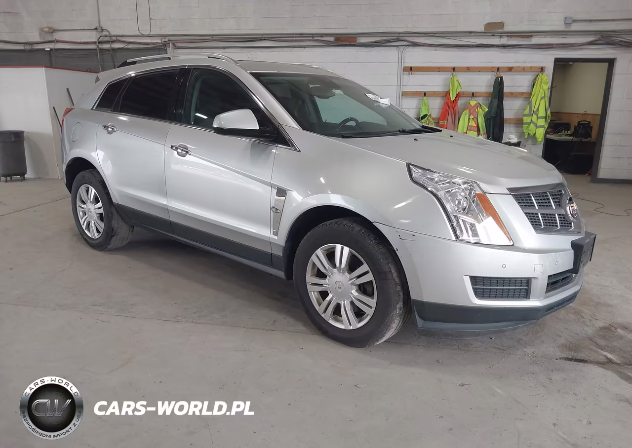 2012 Cadillac Srx Luxury Collection