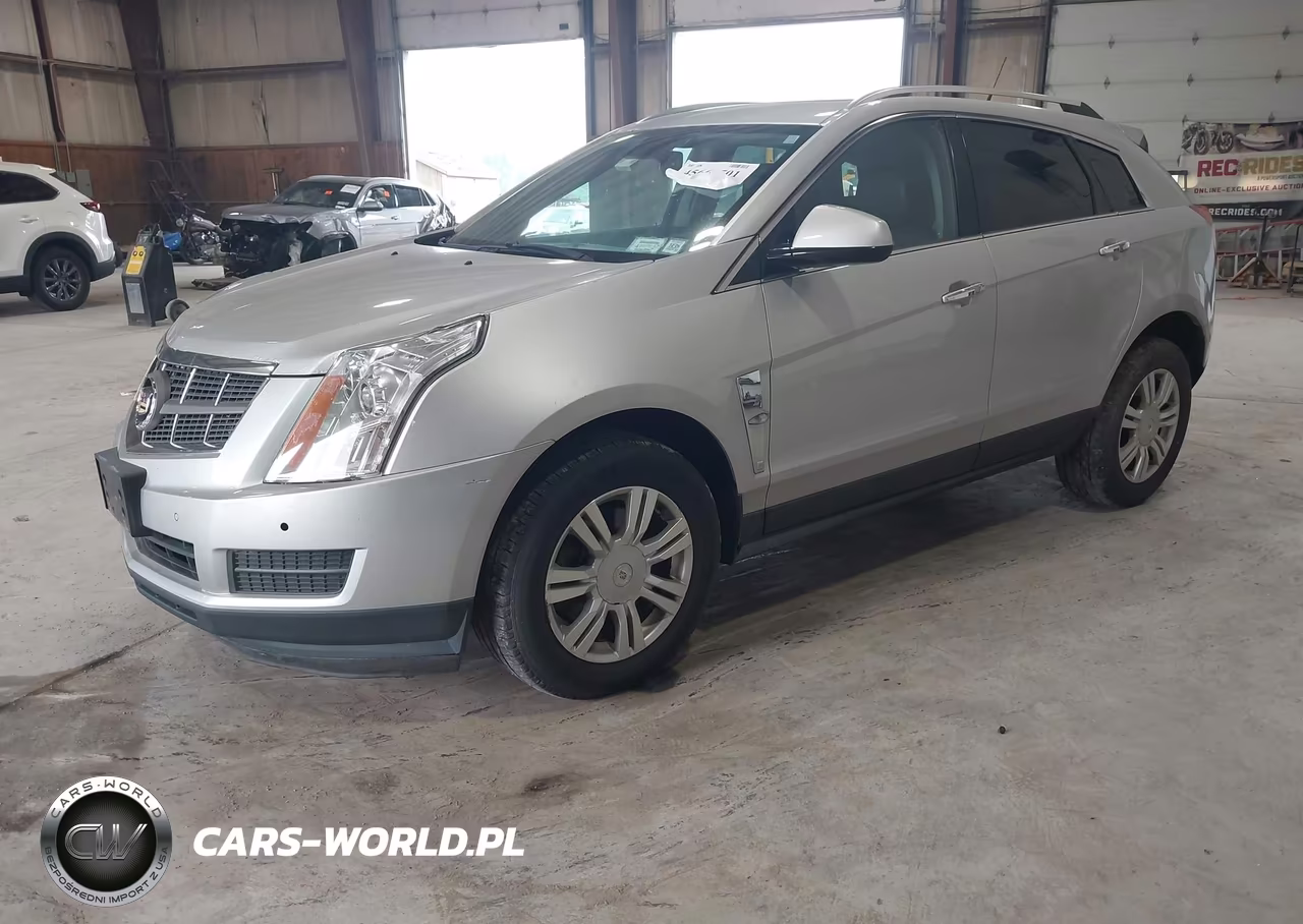 2012 Cadillac Srx Luxury Collection VIN:3GYFNDE30CS622319 - 2