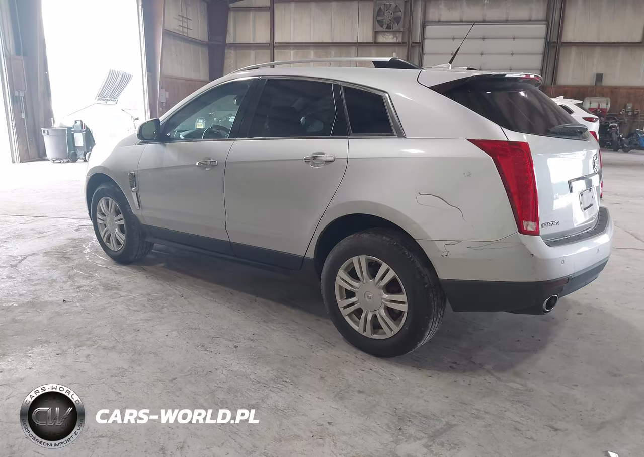 2012 Cadillac Srx Luxury Collection VIN:3GYFNDE30CS622319 - 3