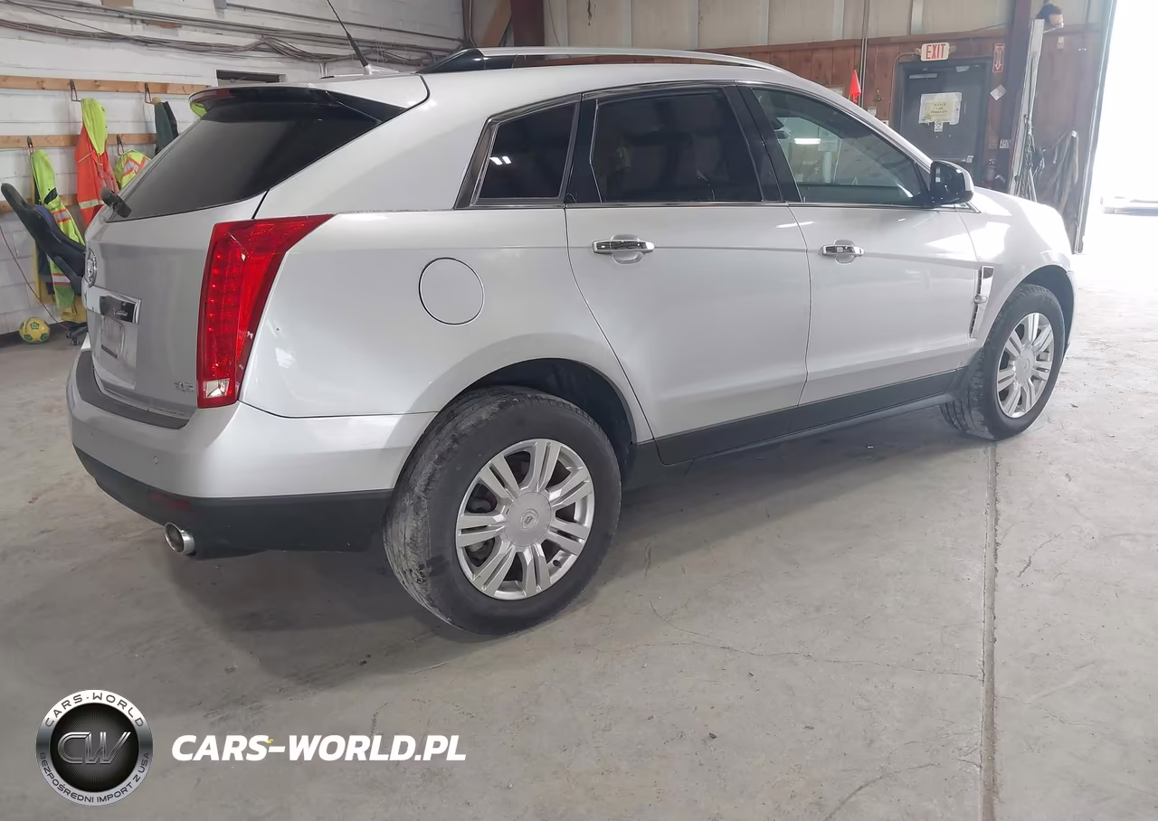 2012 Cadillac Srx Luxury Collection VIN:3GYFNDE30CS622319 - 4