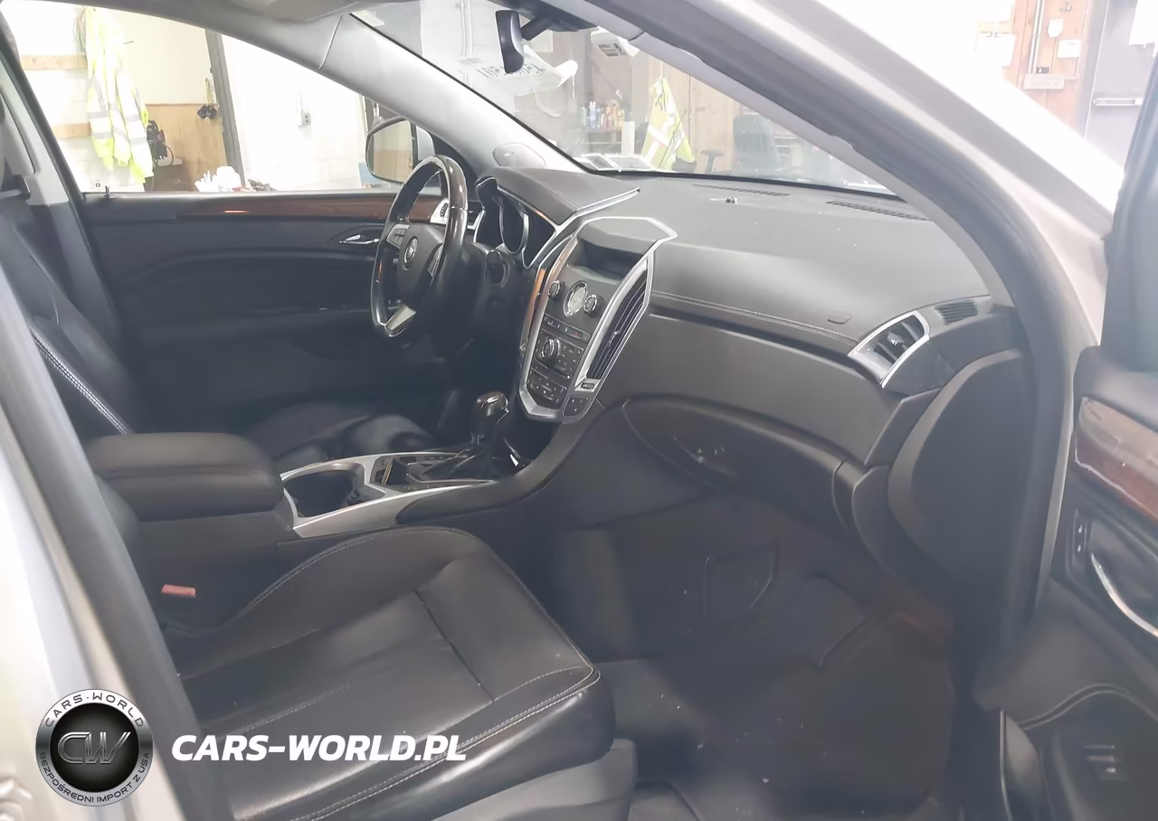 2012 Cadillac Srx Luxury Collection VIN:3GYFNDE30CS622319 - 5