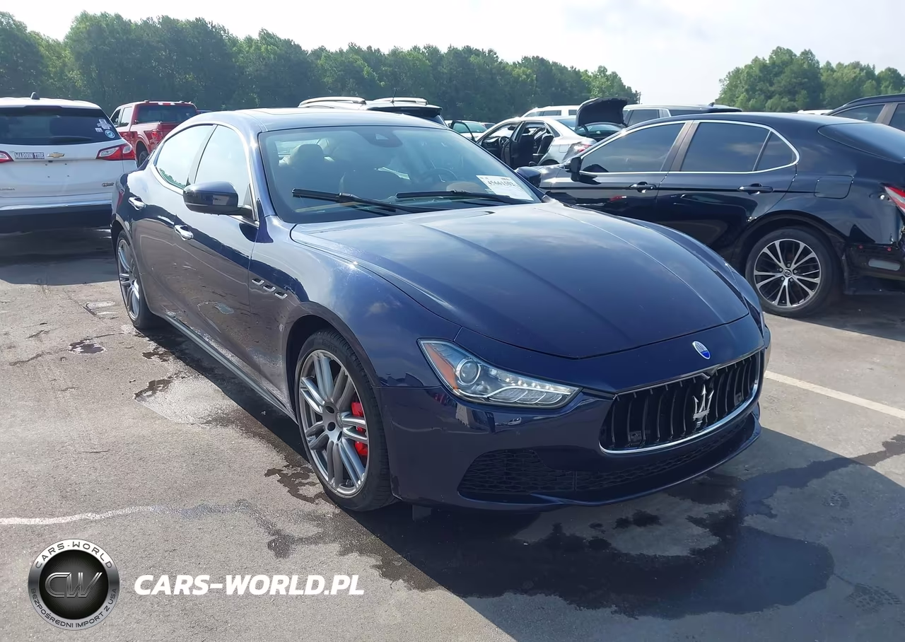 2017 Maserati Ghibli S
