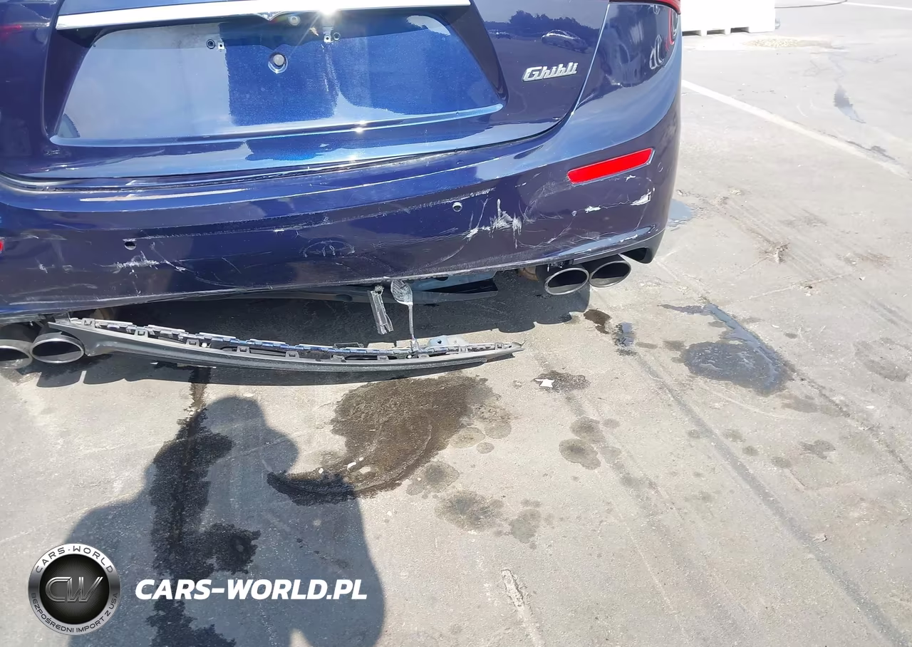 2017 Maserati Ghibli S VIN:ZAM57RSA1H1252529 - 12