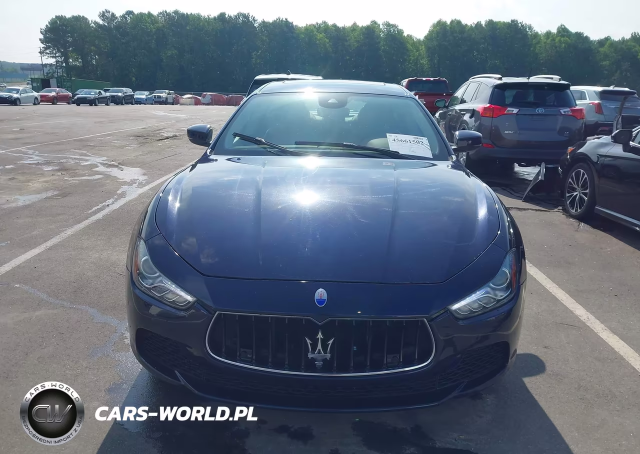 2017 Maserati Ghibli S VIN:ZAM57RSA1H1252529 - 13