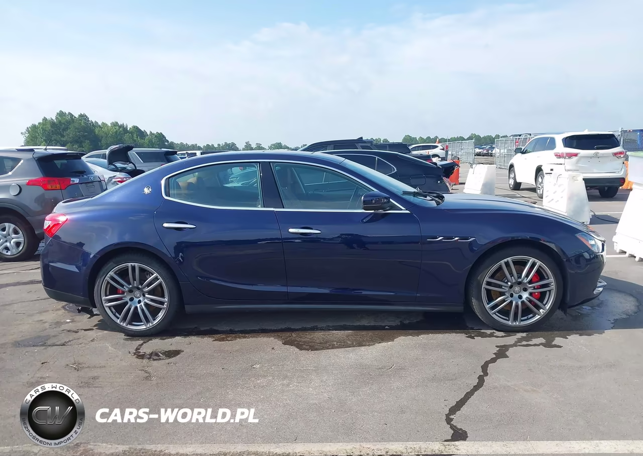 2017 Maserati Ghibli S VIN:ZAM57RSA1H1252529 - 14