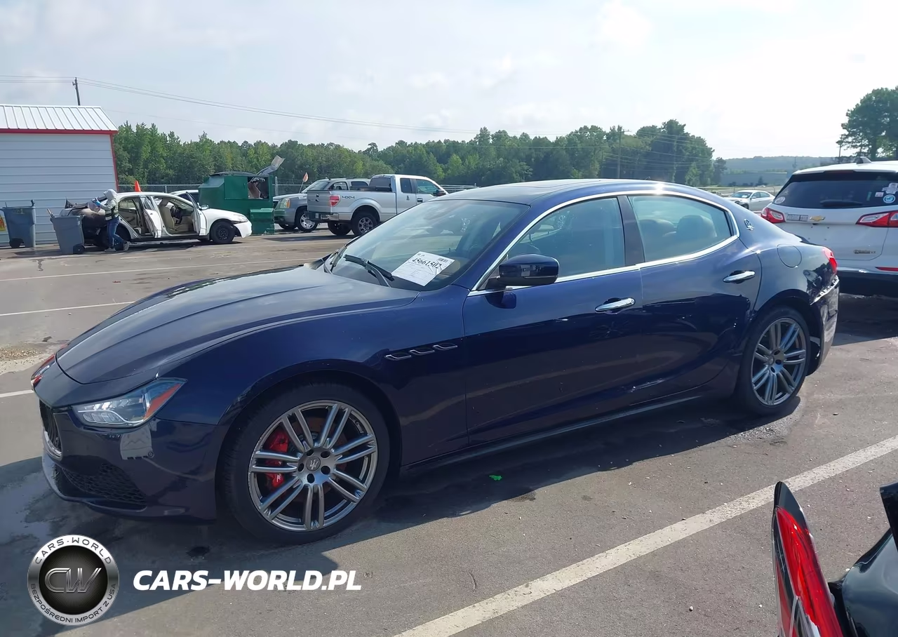 2017 Maserati Ghibli S VIN:ZAM57RSA1H1252529 - 15
