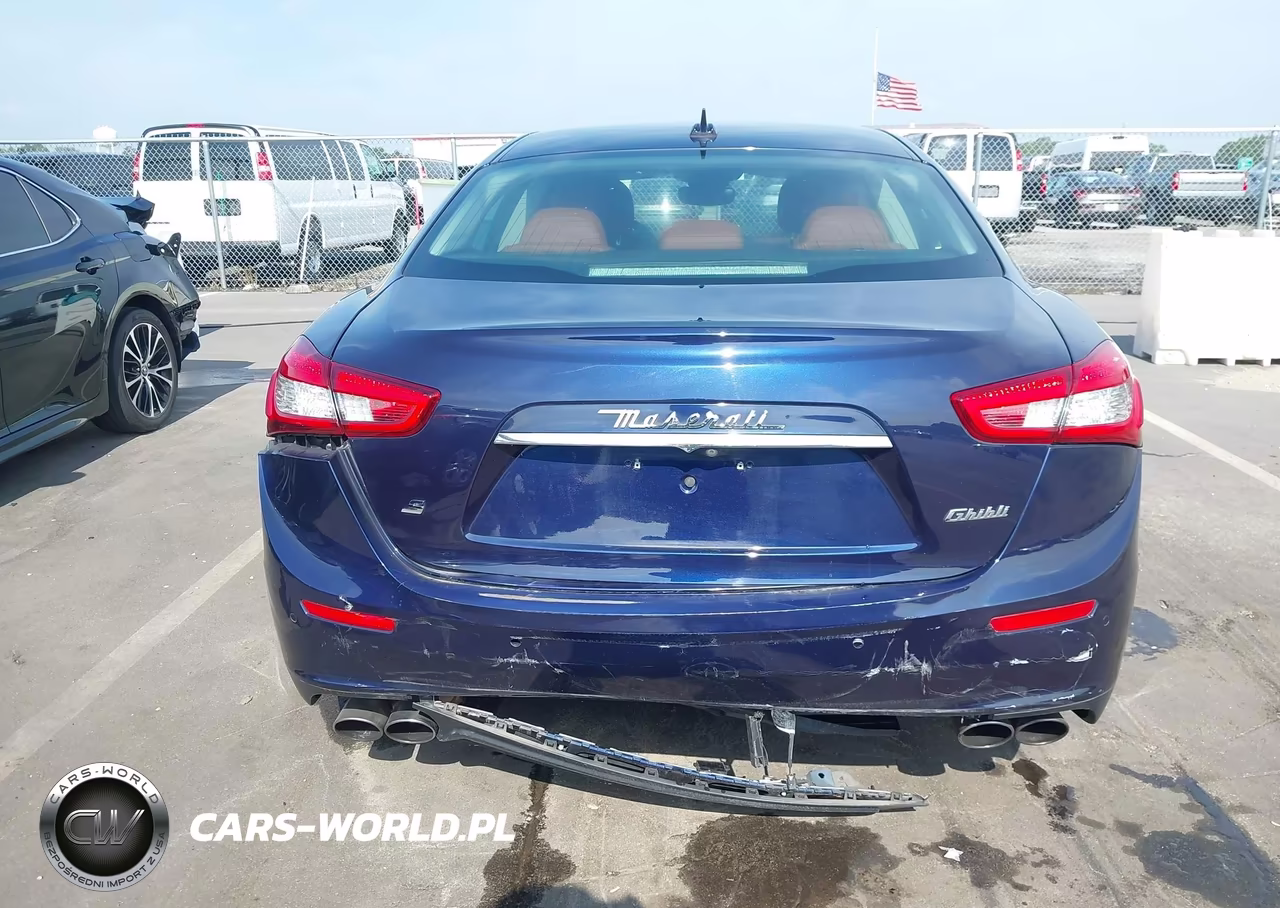 2017 Maserati Ghibli S VIN:ZAM57RSA1H1252529 - 17