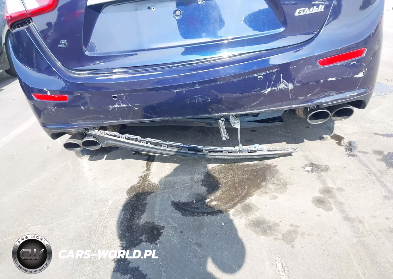 2017 Maserati Ghibli S VIN:ZAM57RSA1H1252529 - 20