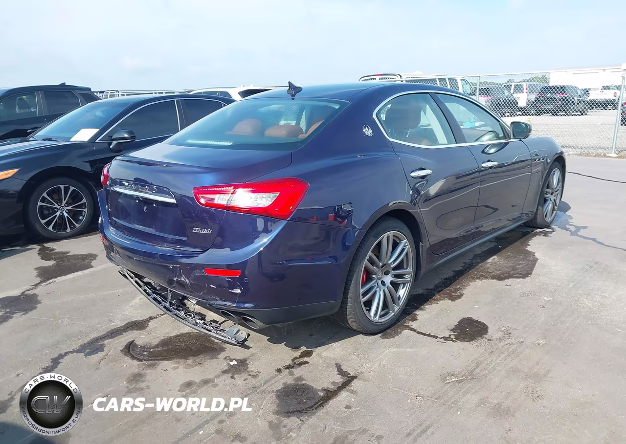 2017 Maserati Ghibli S VIN:ZAM57RSA1H1252529 - 4