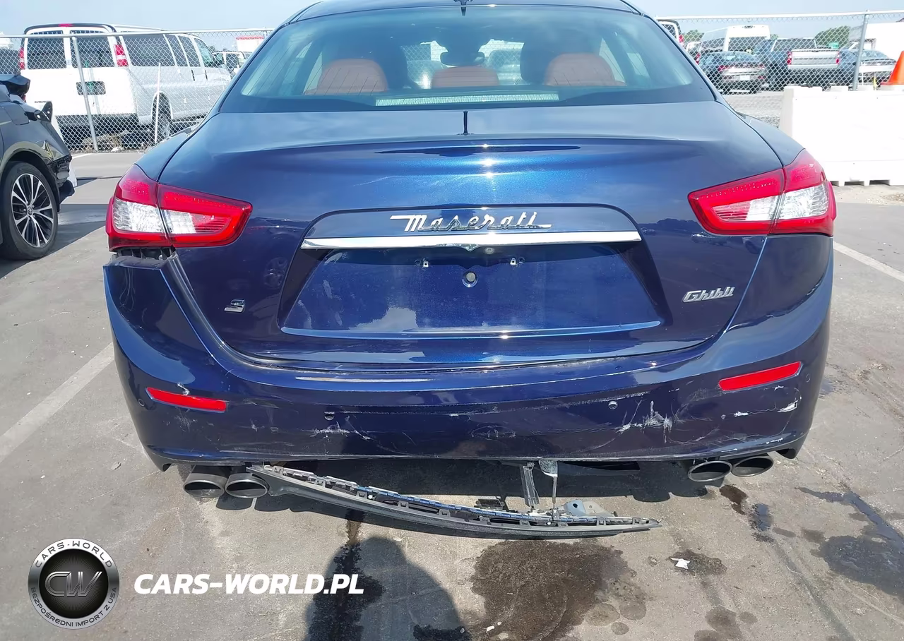 2017 Maserati Ghibli S VIN:ZAM57RSA1H1252529 - 6