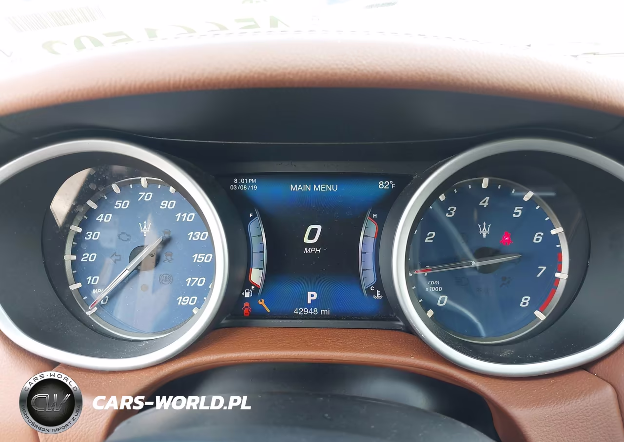 2017 Maserati Ghibli S VIN:ZAM57RSA1H1252529 - 7