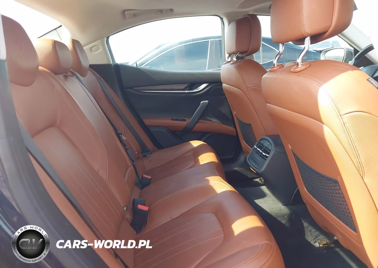 2017 Maserati Ghibli S VIN:ZAM57RSA1H1252529 - 8