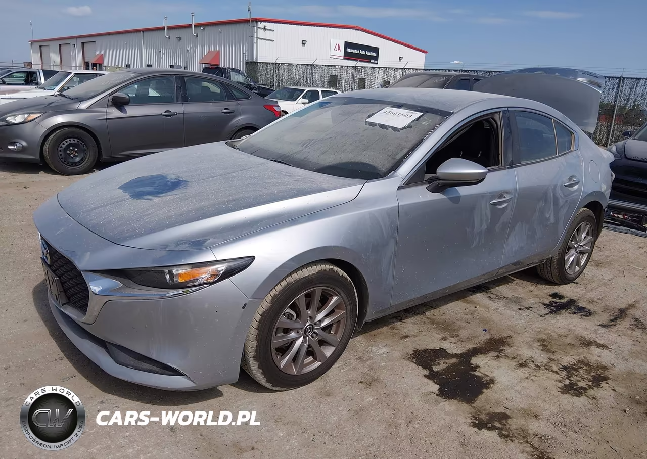 2019 Mazda Mazda3 VIN:3MZBPABL6KM114003 - 2
