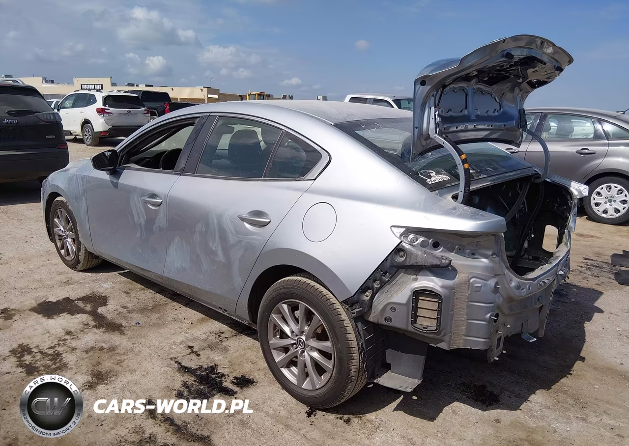 2019 Mazda Mazda3 VIN:3MZBPABL6KM114003 - 3
