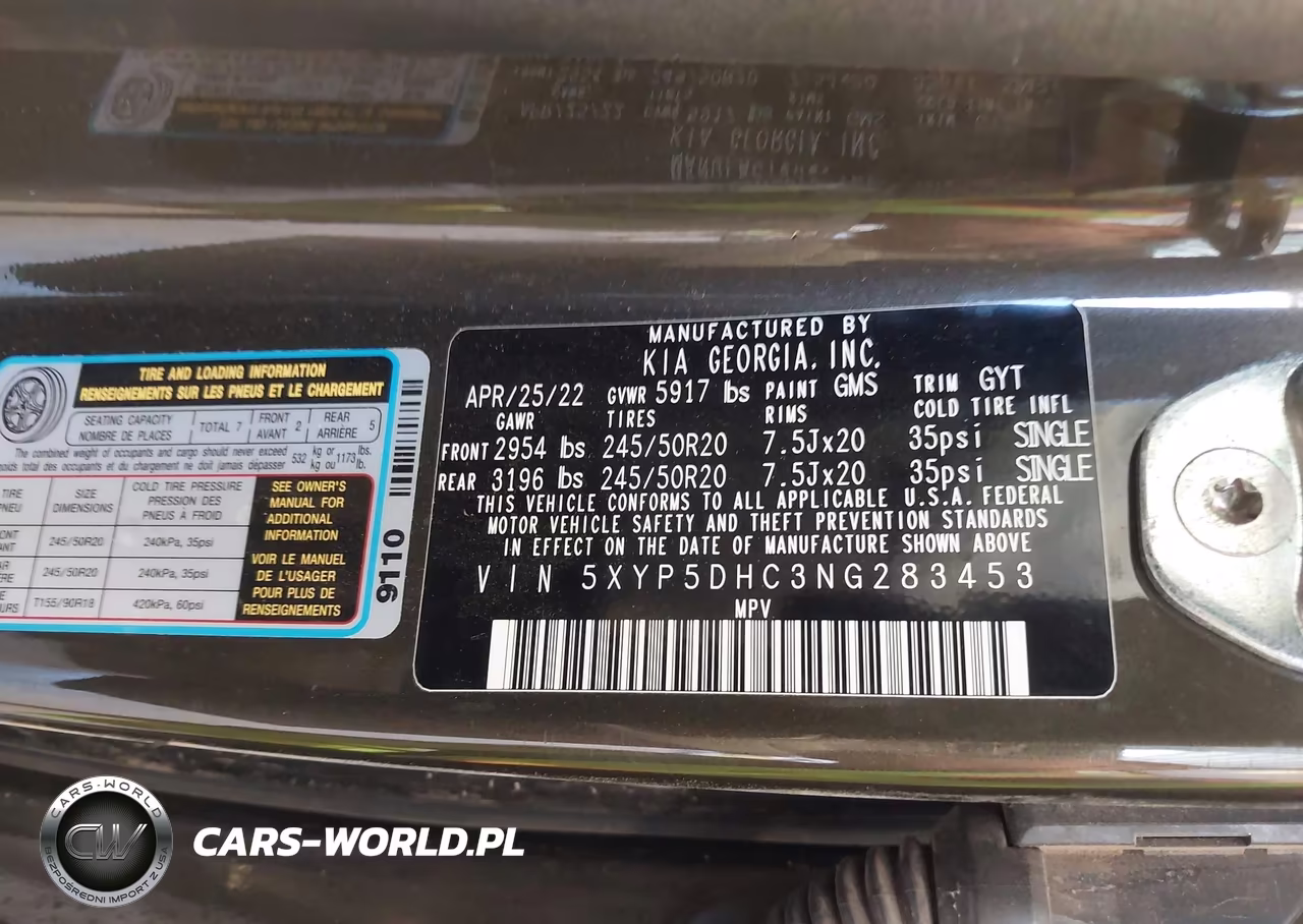 2022 Kia Telluride Sx VIN:5XYP5DHC3NG283453 - 9