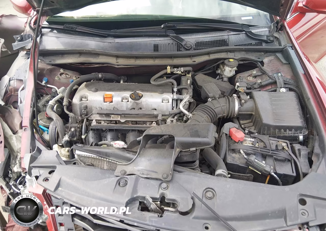2012 Honda Accord Lx VIN:1HGCP2F33CA207181 - 10