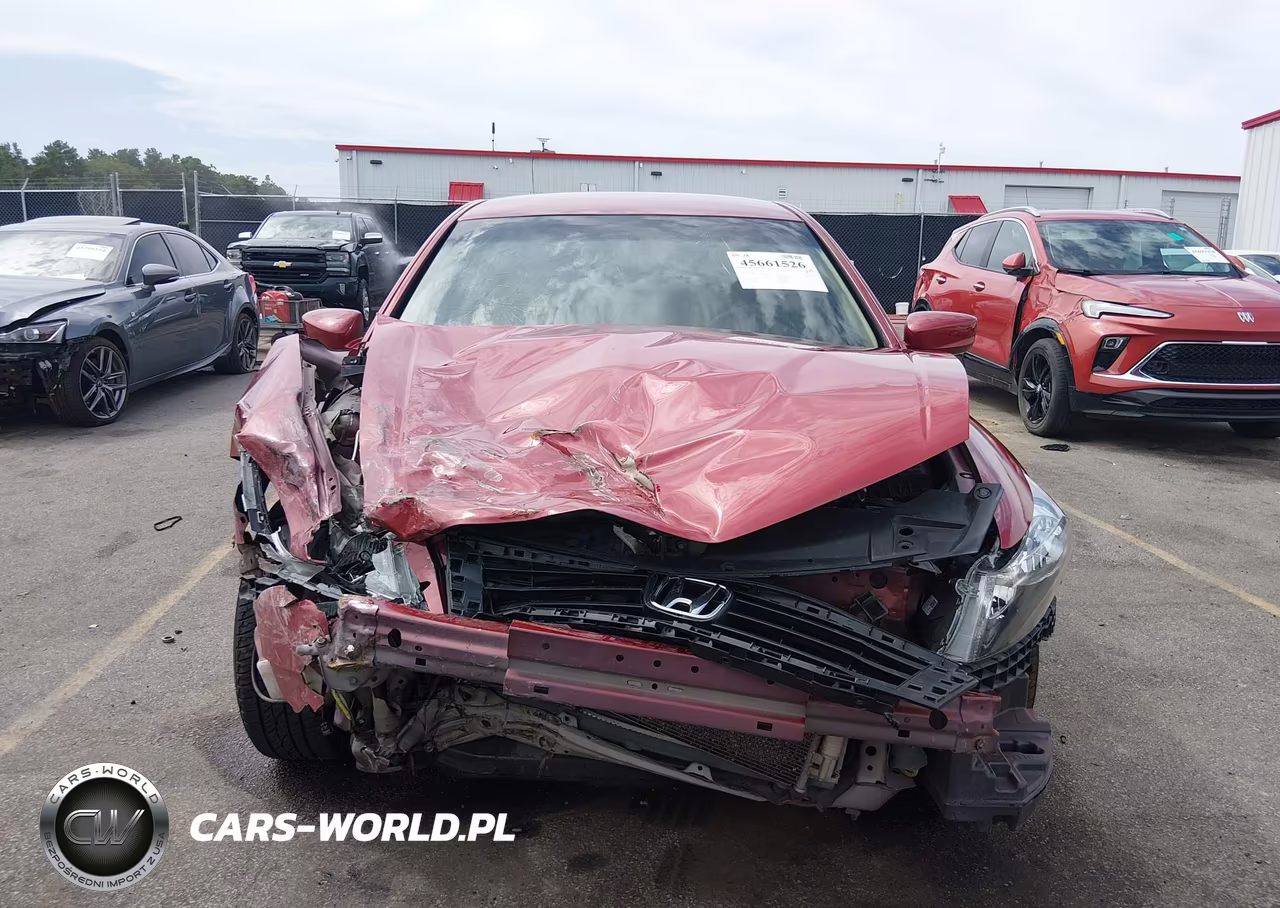 2012 Honda Accord Lx VIN:1HGCP2F33CA207181 - 12