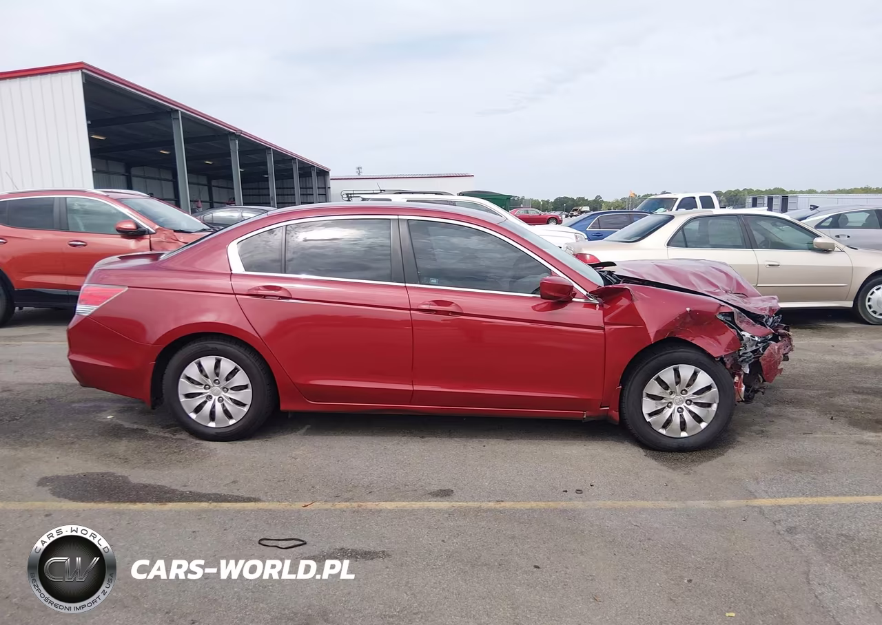 2012 Honda Accord Lx VIN:1HGCP2F33CA207181 - 13
