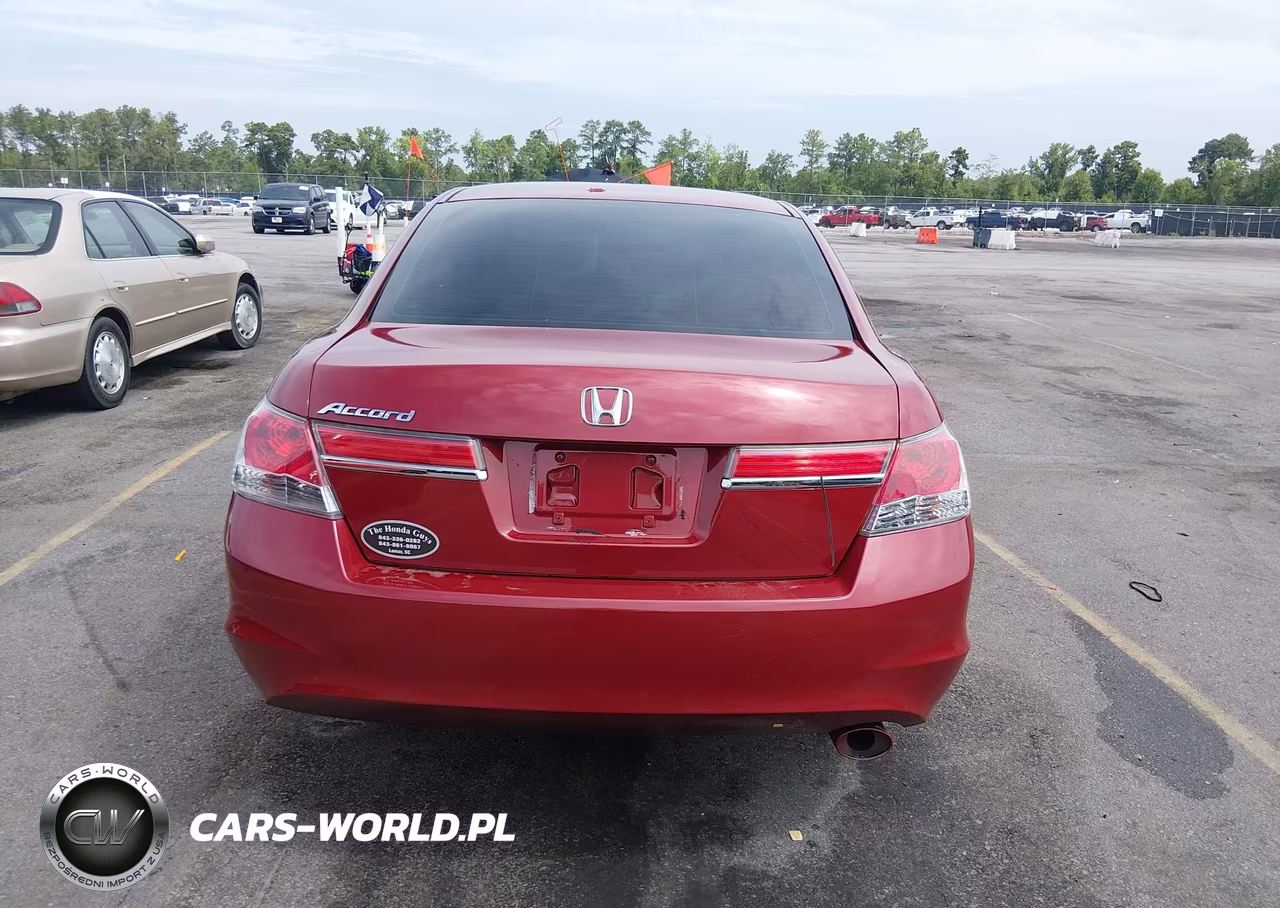 2012 Honda Accord Lx VIN:1HGCP2F33CA207181 - 16