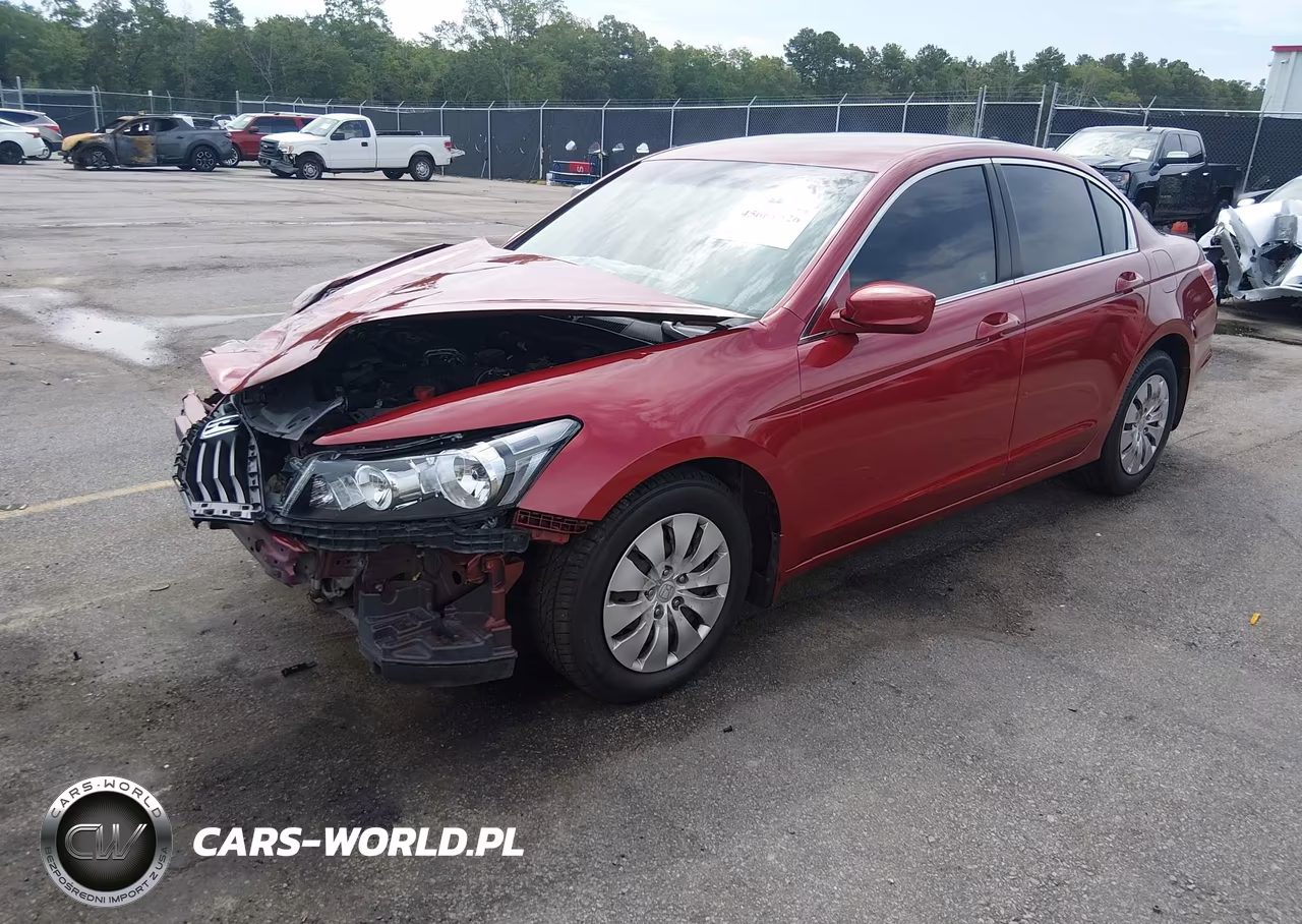 2012 Honda Accord Lx VIN:1HGCP2F33CA207181 - 2