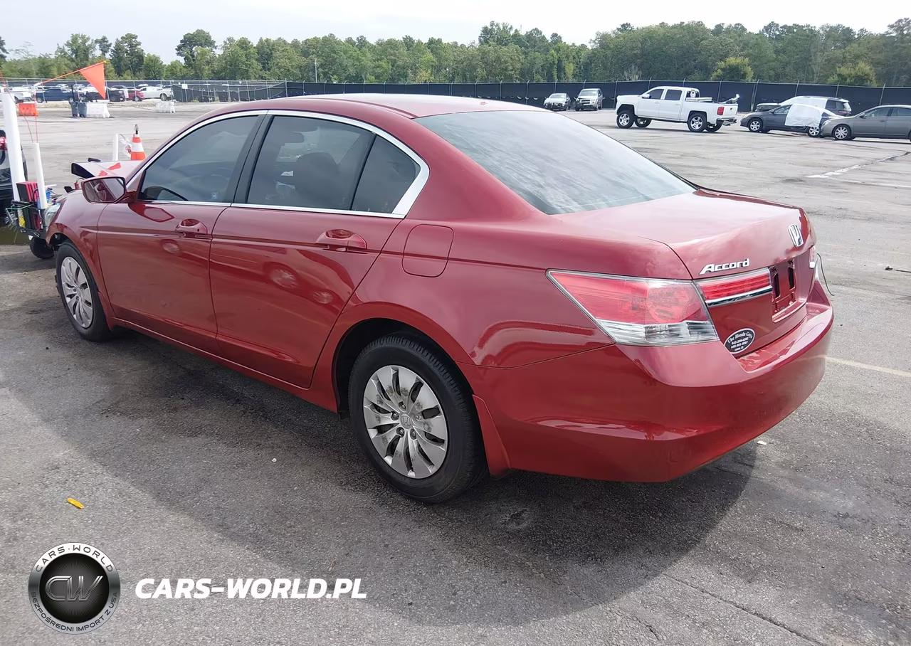 2012 Honda Accord Lx VIN:1HGCP2F33CA207181 - 3