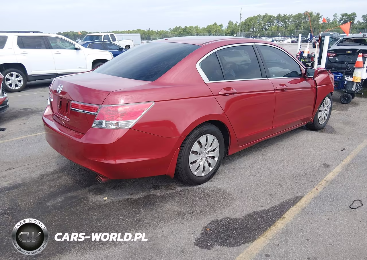 2012 Honda Accord Lx VIN:1HGCP2F33CA207181 - 4