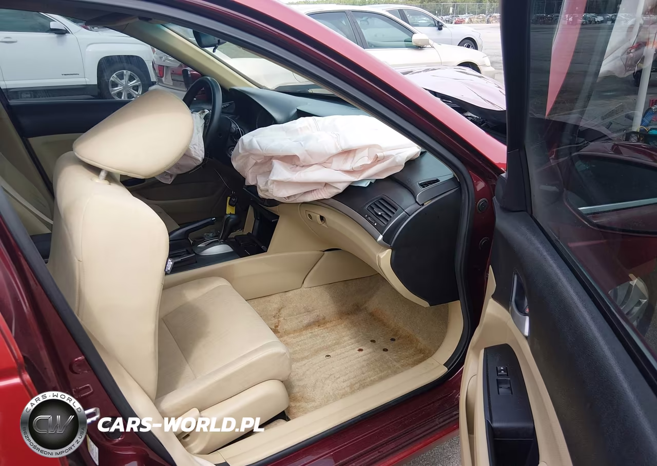 2012 Honda Accord Lx VIN:1HGCP2F33CA207181 - 5
