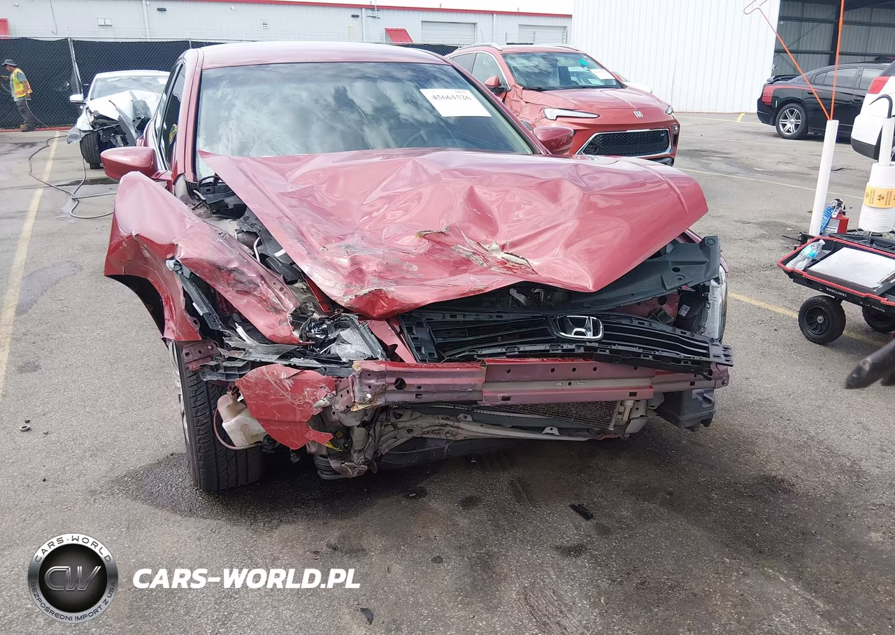 2012 Honda Accord Lx VIN:1HGCP2F33CA207181 - 6