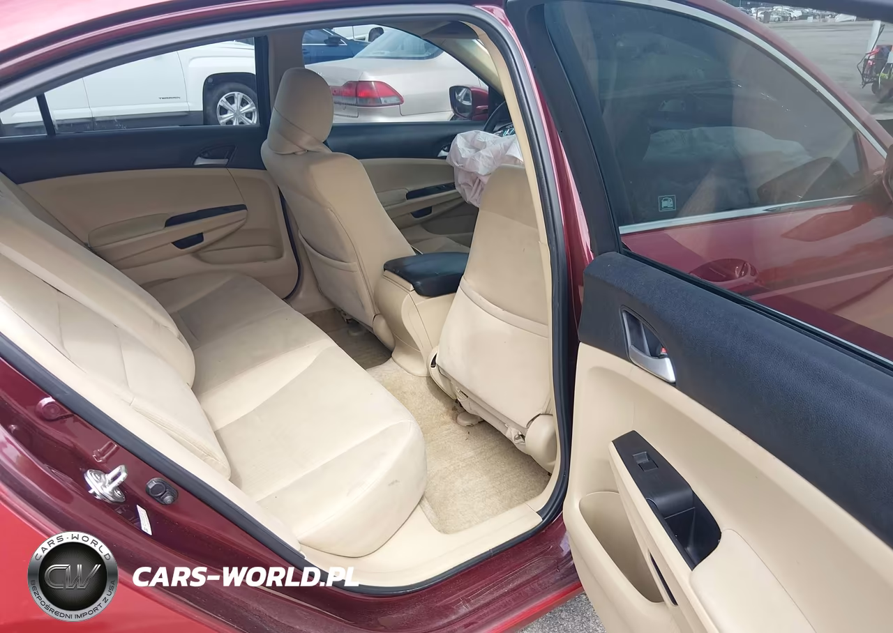 2012 Honda Accord Lx VIN:1HGCP2F33CA207181 - 8