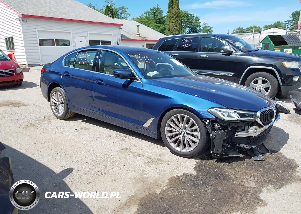 2021 BMW 530I xDrive