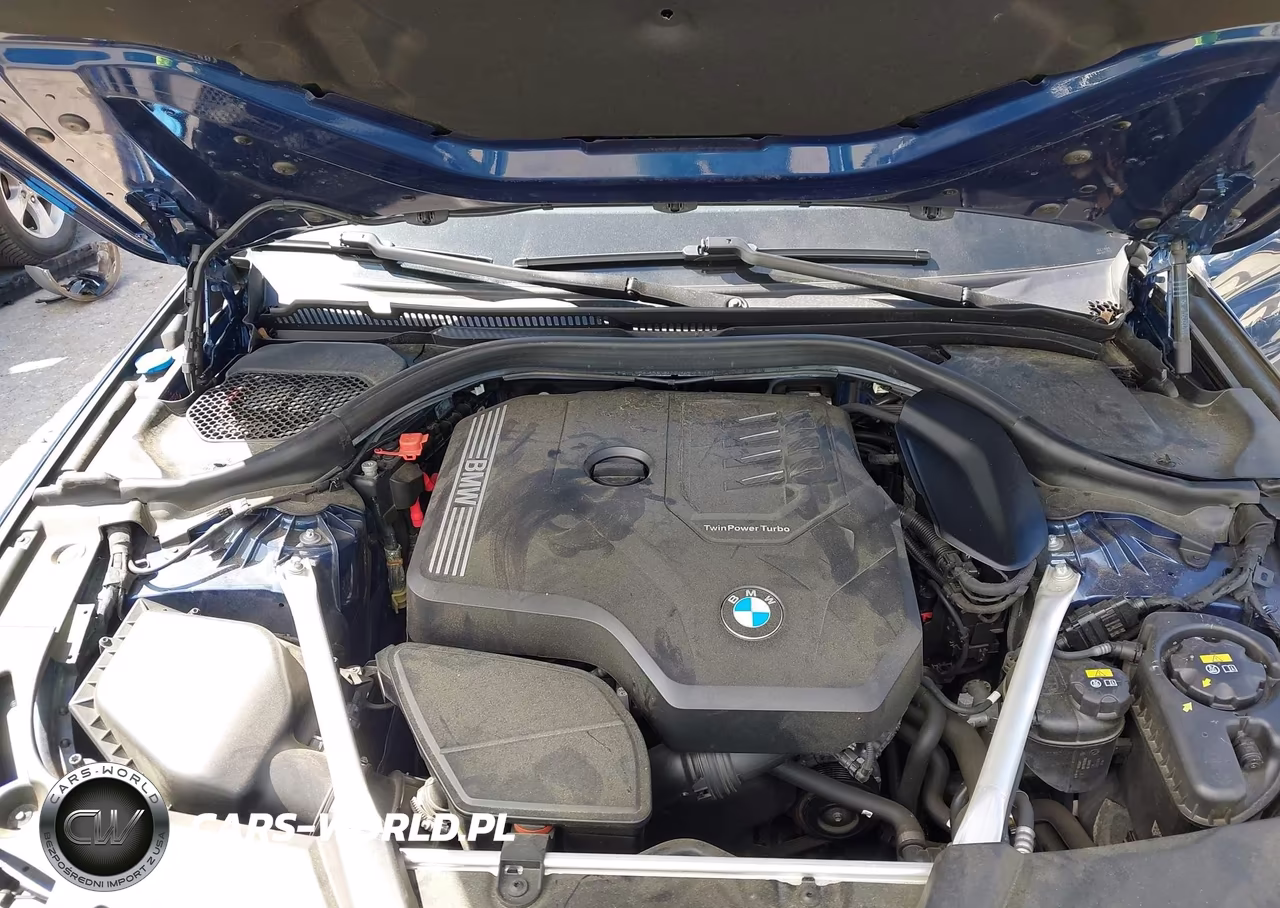 2021 BMW 530I xDrive VIN:WBA13BJ07MCF60740 - 10