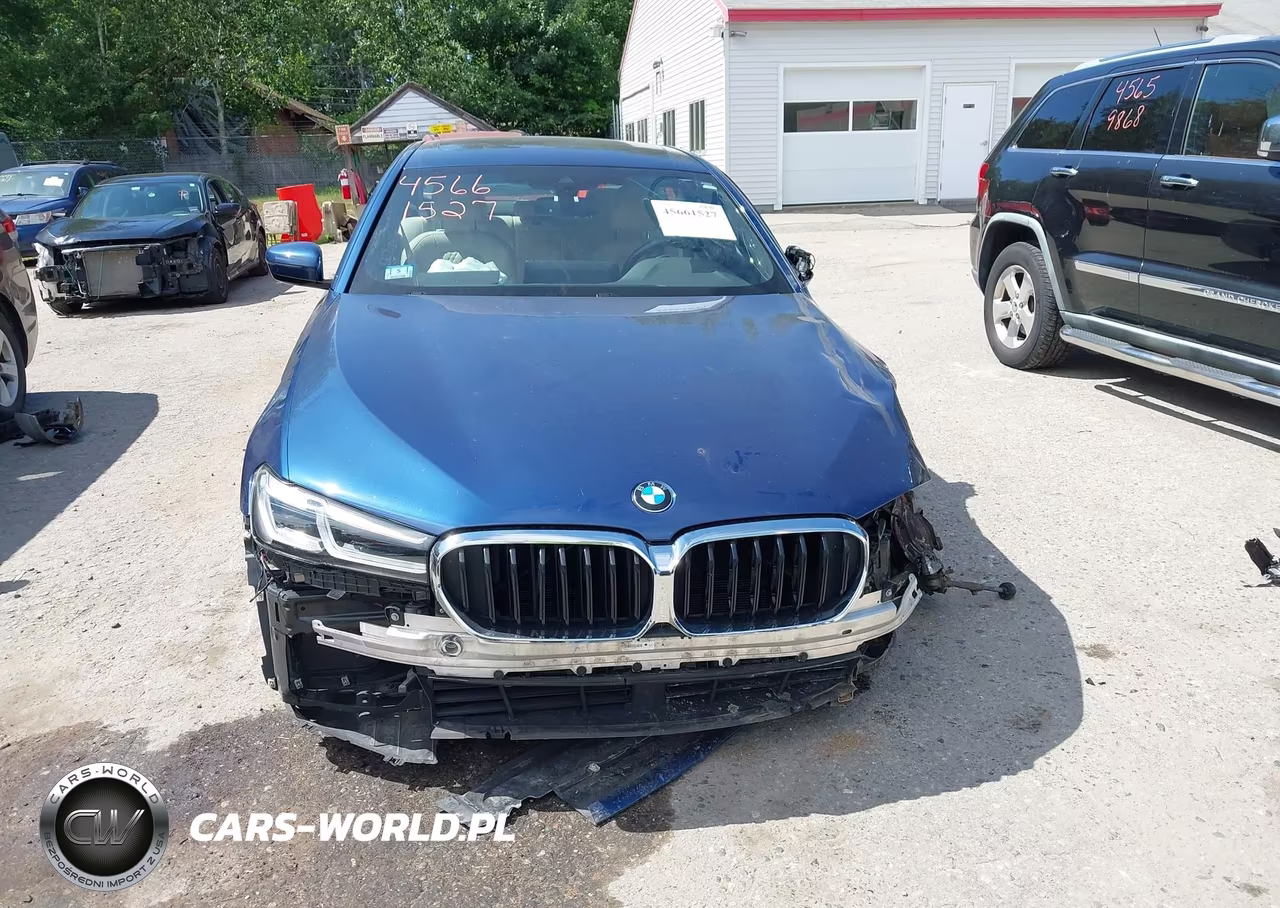 2021 BMW 530I xDrive VIN:WBA13BJ07MCF60740 - 12