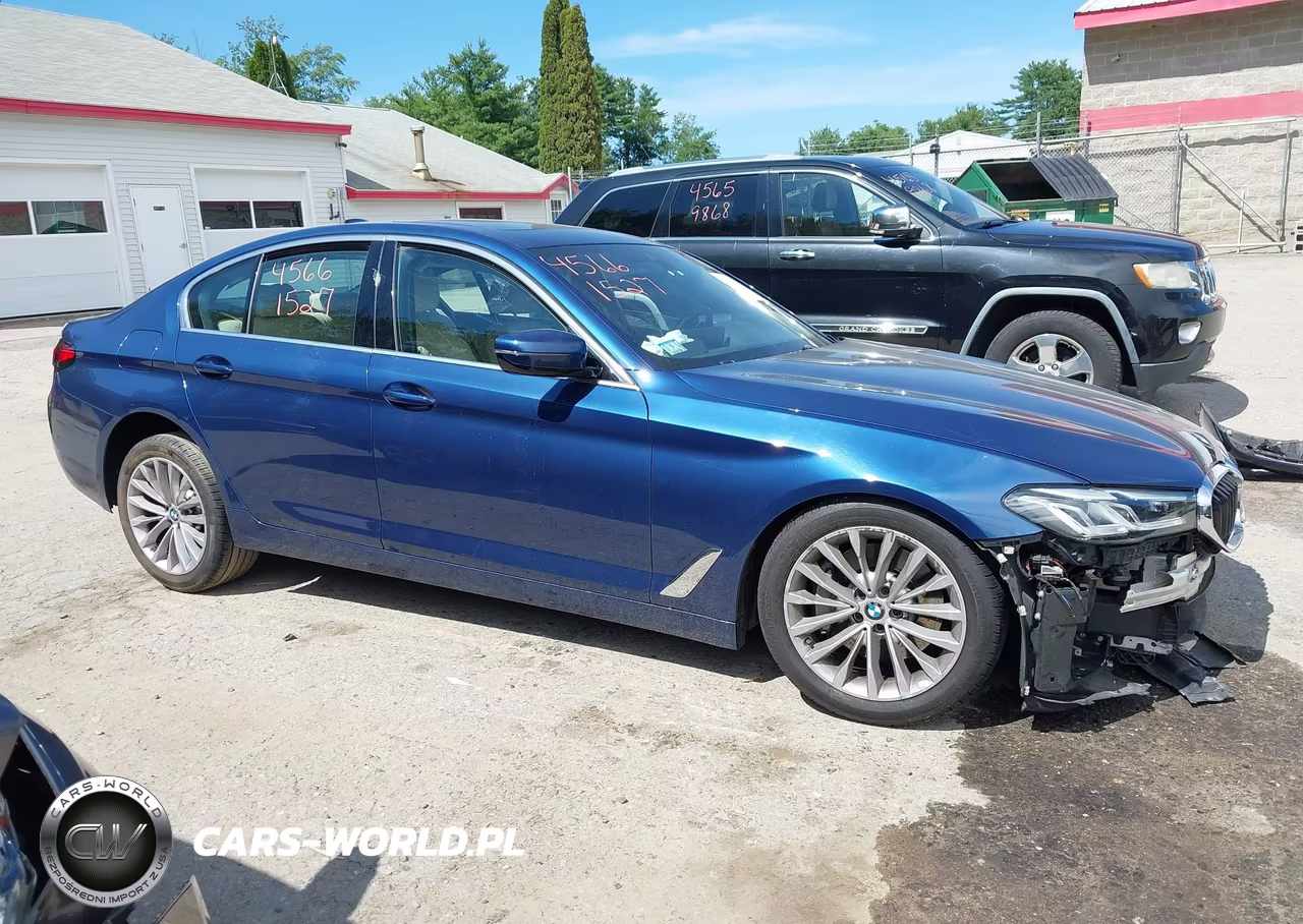2021 BMW 530I xDrive VIN:WBA13BJ07MCF60740 - 13