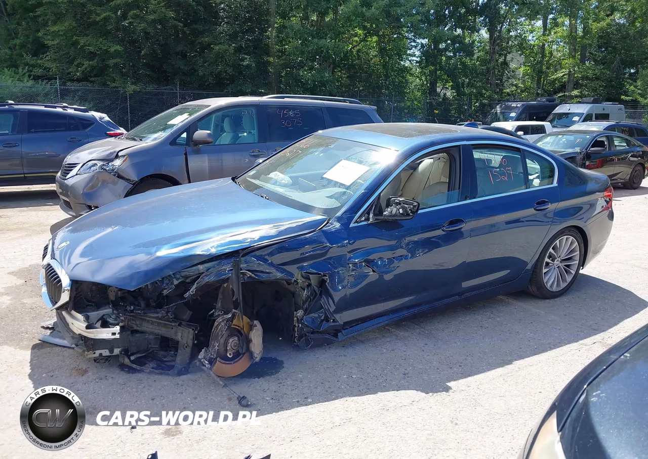 2021 BMW 530I xDrive VIN:WBA13BJ07MCF60740 - 14