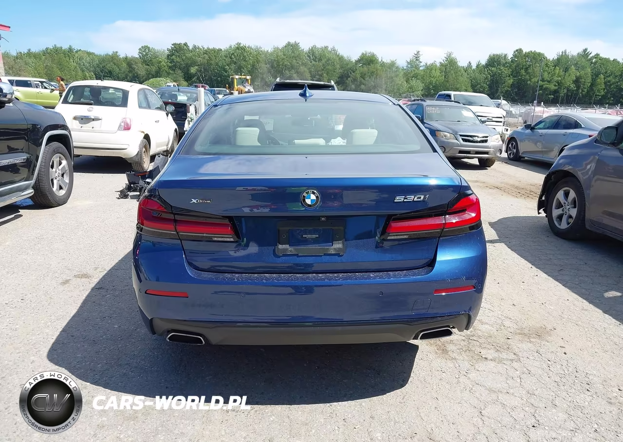 2021 BMW 530I xDrive VIN:WBA13BJ07MCF60740 - 16