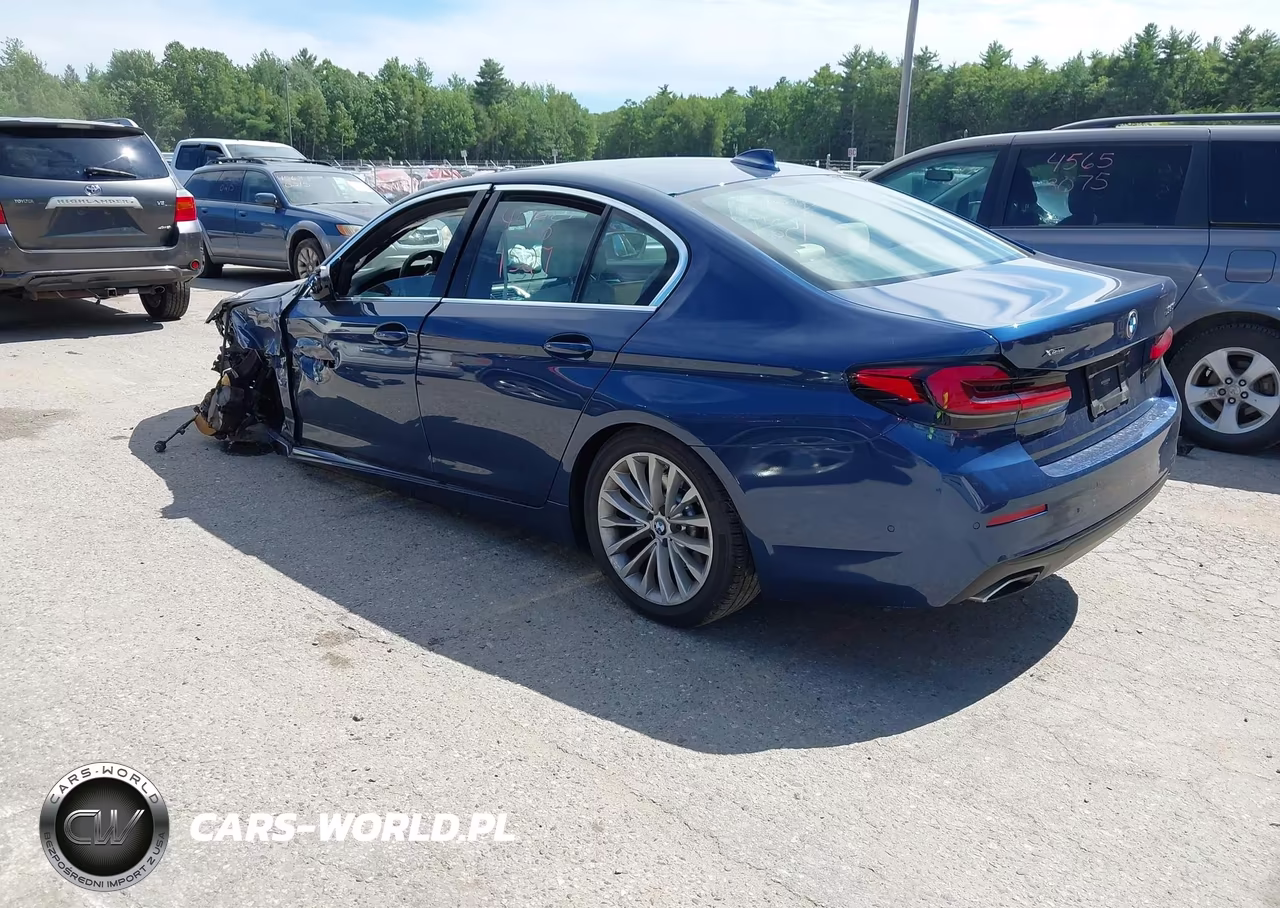 2021 BMW 530I xDrive VIN:WBA13BJ07MCF60740 - 3