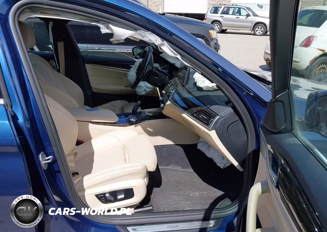 2021 BMW 530I xDrive VIN:WBA13BJ07MCF60740 - 5