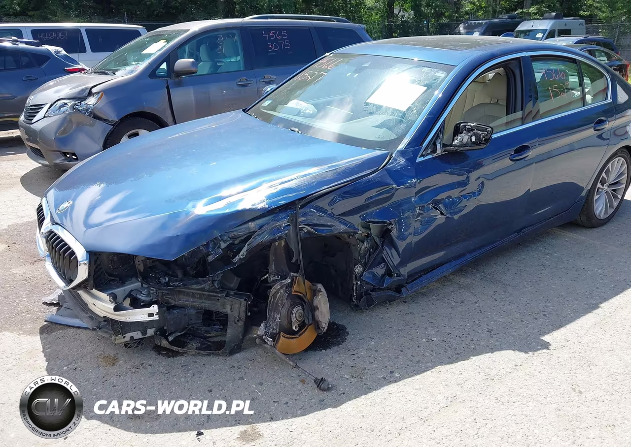 2021 BMW 530I xDrive VIN:WBA13BJ07MCF60740 - 6
