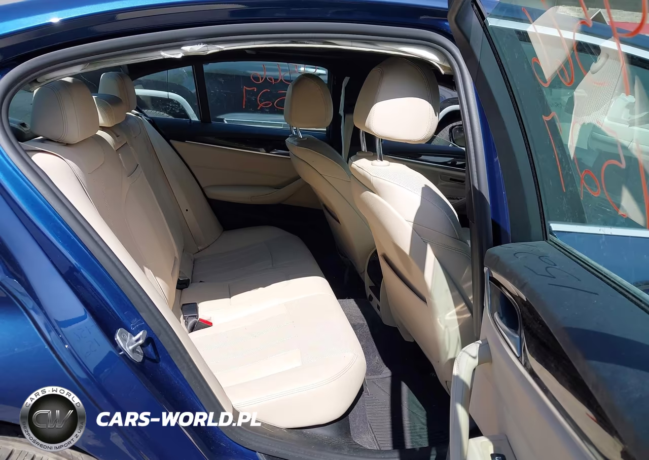 2021 BMW 530I xDrive VIN:WBA13BJ07MCF60740 - 8